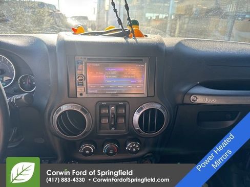 Used 2012 Jeep Wrangler Unlimited Sport image 11