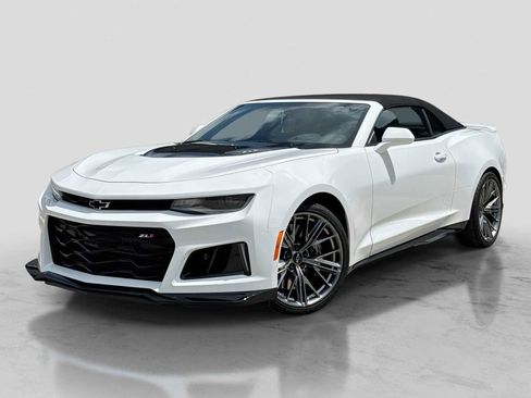 Used 2023 Chevrolet Camaro ZL1 RWD image 1