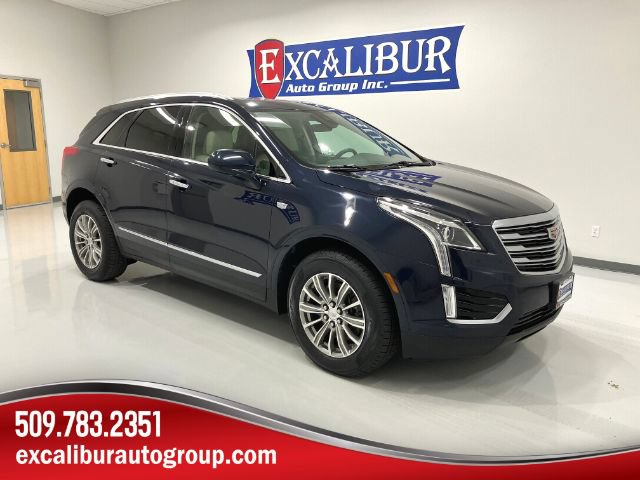 Used 2017 Cadillac XT5 Luxury w/ Driver Awareness Package FWD image 1