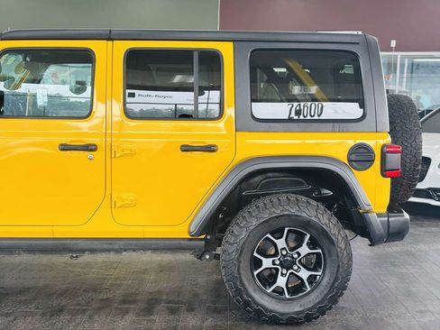 Used 2019 Jeep Wrangler Unlimited Rubicon AWD/4WD image 16