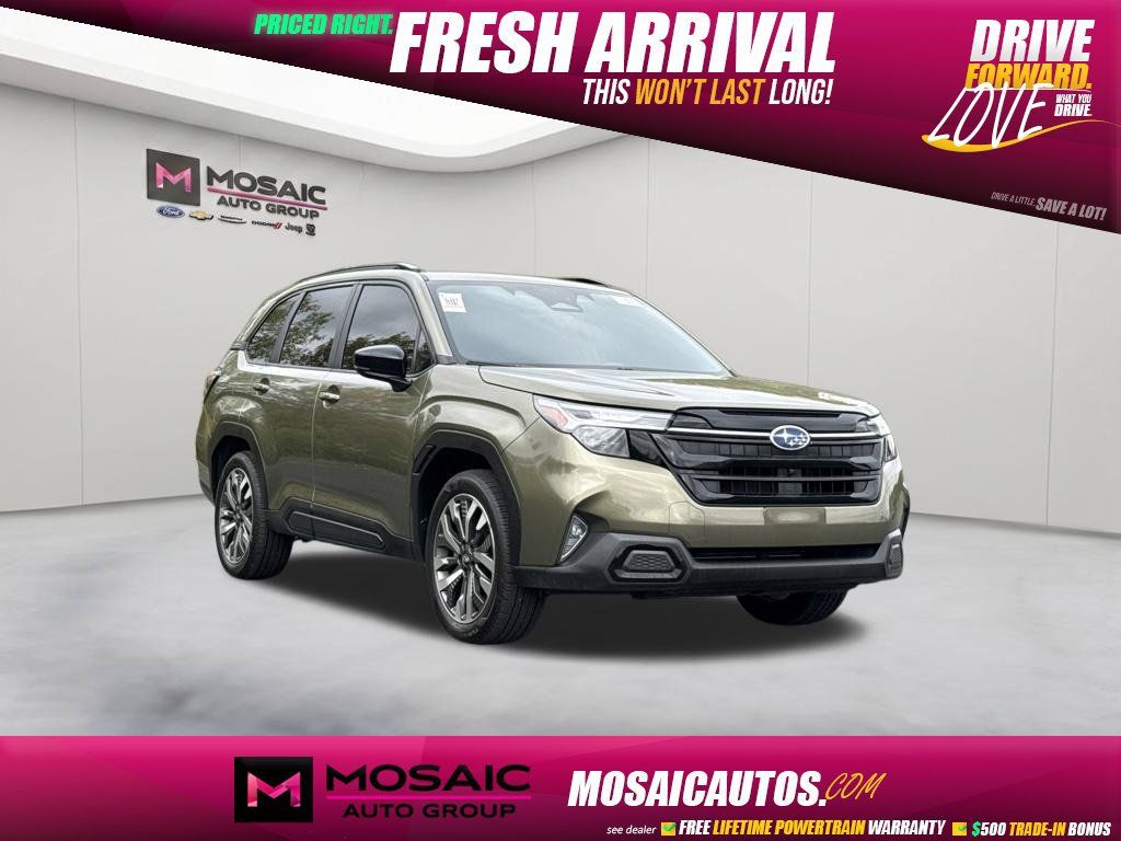 Used 2025 Subaru Forester Touring AWD/4WD image 1