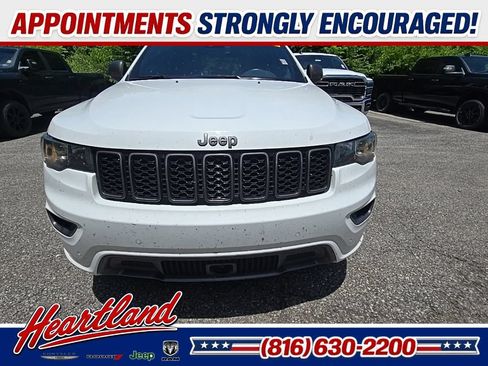 Used 2021 Jeep Grand Cherokee Limited w/ Quick Order Package 28K 80th AWD/4WD image 12
