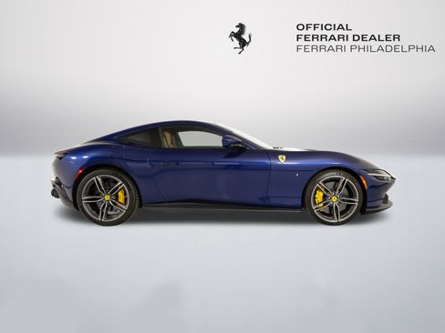 Certified 2021 Ferrari Roma RWD image 8