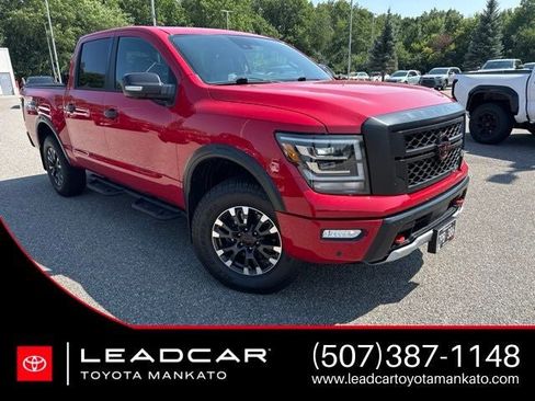 Used 2023 Nissan Titan PRO-4X w/ Pro-4x Convenience Package AWD/4WD image 1