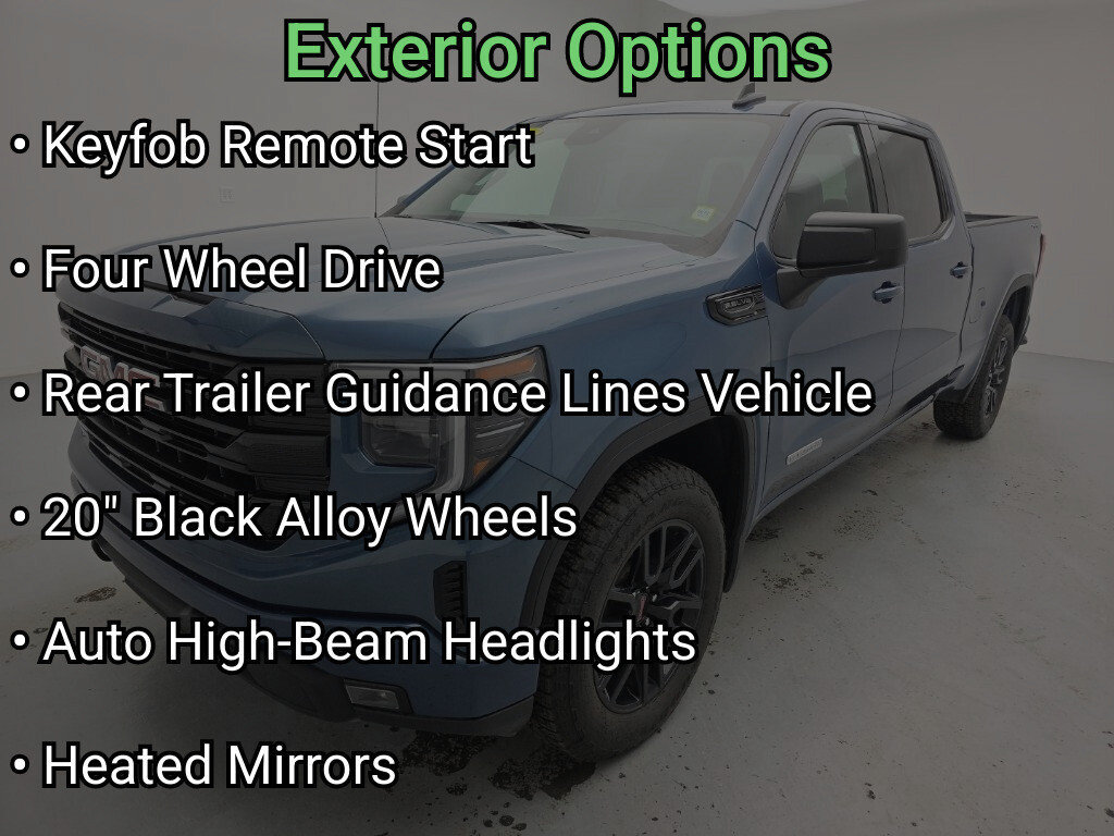Used 2026 GMC Sierra 1500 Elevation AWD/4WD image 7