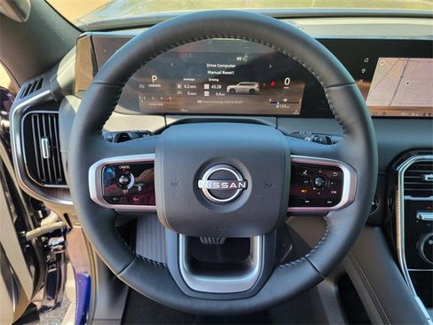 New 2025 Nissan Armada SL w/ Captain's Chari Seat Package image 14