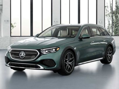 New 2026 Mercedes-Benz E 450 4MATIC All-Terrain Wagon