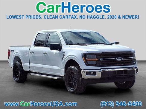 Used 2024 Ford F150 XLT w/ Tow/Haul Package AWD/4WD image 1