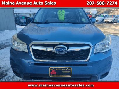 Used 2015 Subaru Forester 2.5i Premium w/ All-Weather Package