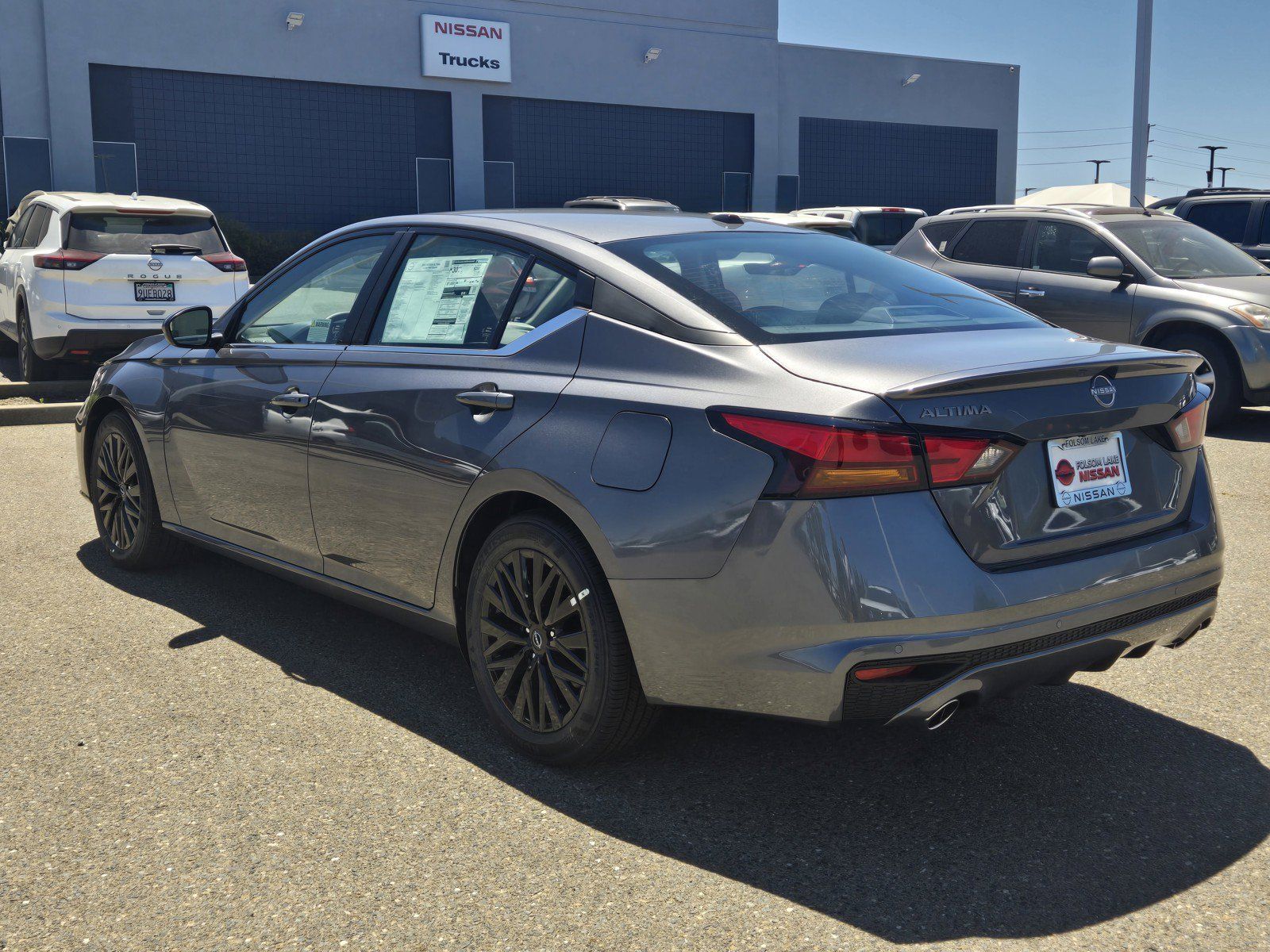 New 2026 Nissan Altima 2.5 SV w/ SV Special Edition Package FWD image 6