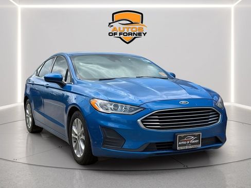 Used 2020 Ford Fusion SE FWD image 4