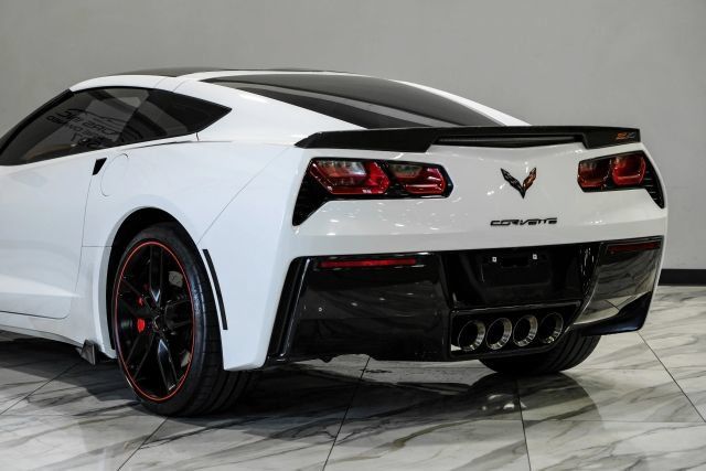Used 2015 Chevrolet Corvette Stingray Coupe w/ 3LT Preferred Equipment Group RWD image 14