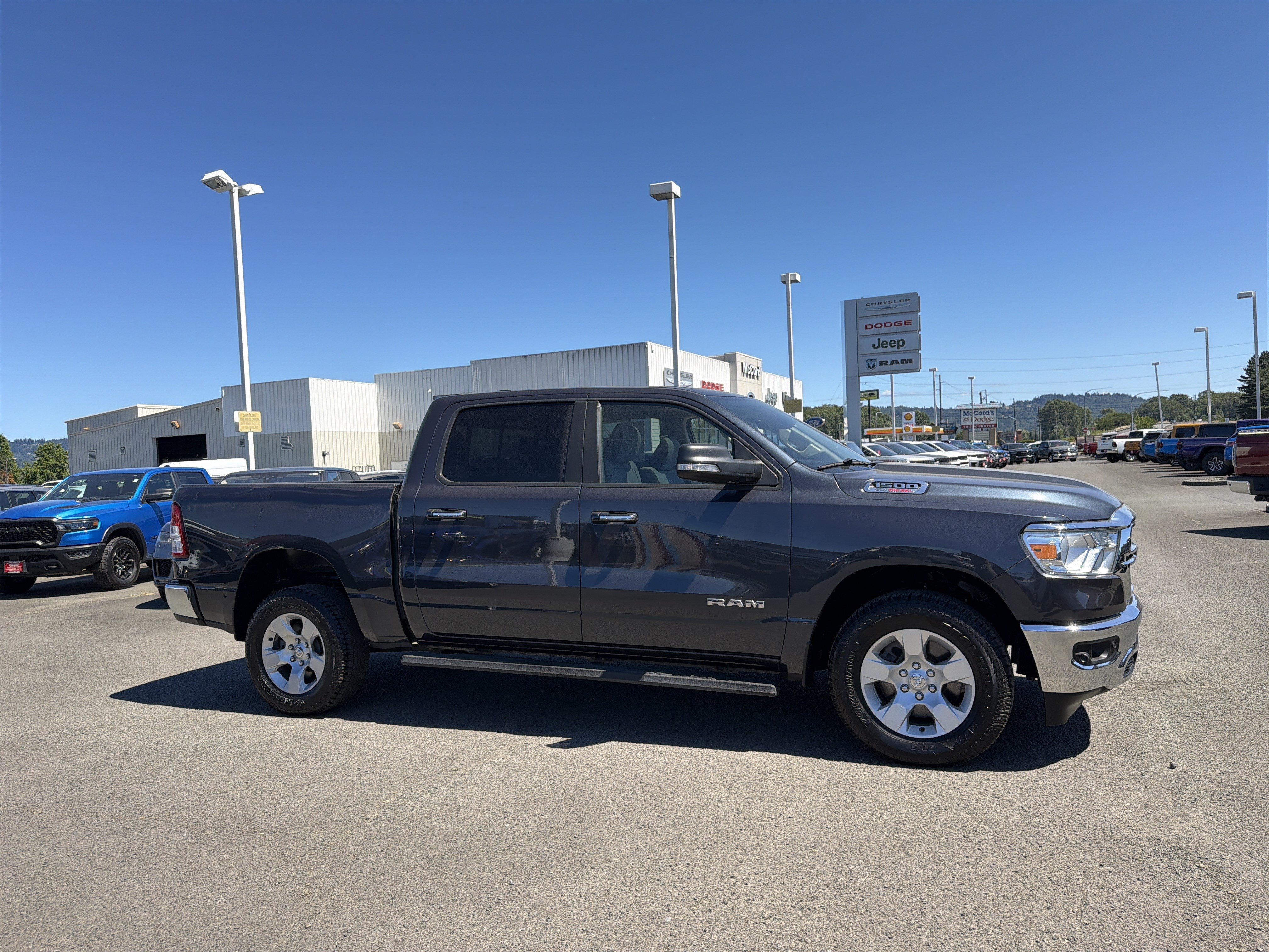 Used 2020 RAM 1500 Big Horn AWD/4WD image 7