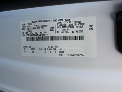 Used 2022 Ford F350 XL w/ STX Appearance Package image 39