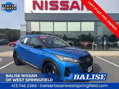 Certified 2024 Nissan Kicks SR w/ SR Premium Package