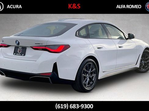 Used 2023 BMW i4 eDrive40 image 32