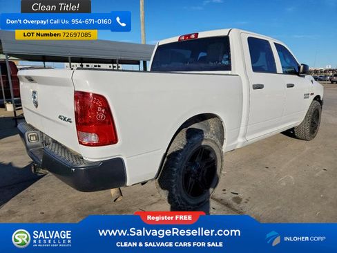 Used 2018 RAM 1500 Tradesman w/ Protection Group image 4