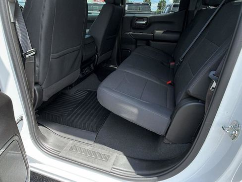 New 2026 Chevrolet Silverado 1500 Custom w/ Turbomax Blackout Package RWD image 16