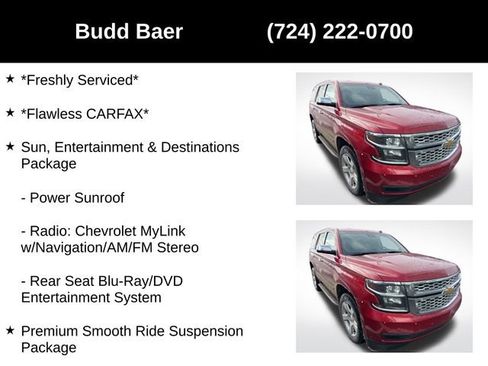 Used 2015 Chevrolet Tahoe LT image 6