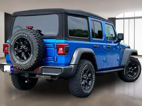 Used 2021 Jeep Wrangler Unlimited Sport AWD/4WD image 6