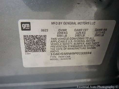 Used 2023 Cadillac CT5 Premium Luxury w/ Parking Package AWD/4WD image 29