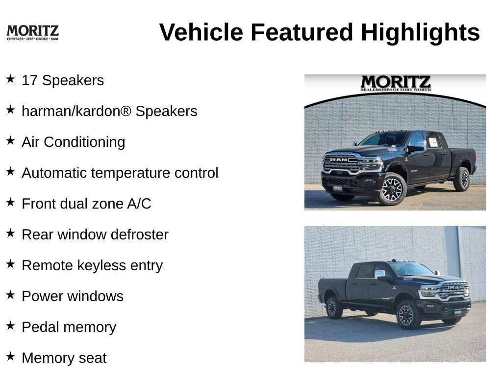 New 2027 RAM 2500 Limited AWD/4WD image 8