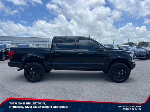 Used 2019 Ford F150 Lariat w/ Equipment Group 502A Luxury AWD/4WD image 8