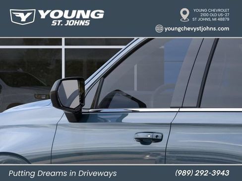 New 2026 Chevrolet Tahoe LS w/ LPO, Dark Essentials Package AWD/4WD image 12