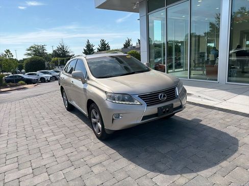 Used 2013 Lexus RX 350 AWD w/ Navigation Pkg image 2