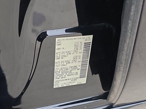 Used 2022 Nissan Frontier SV image 37