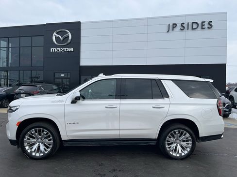 Used 2021 Chevrolet Tahoe High Country image 2