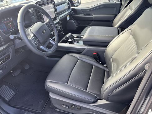 New 2025 Ford F150 Lariat w/ Equipment Group 501A Mid image 9