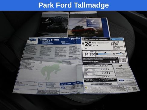 Used 2022 Ford Bronco Sport Big Bend w/ Convenience Package AWD/4WD image 31