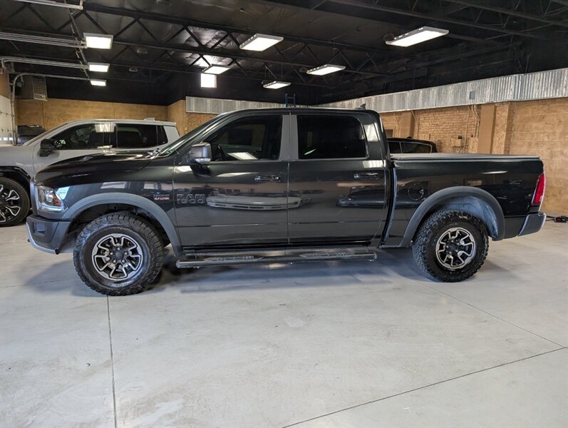 Used 2017 RAM 1500 Rebel w/ Luxury Group RWD image 7