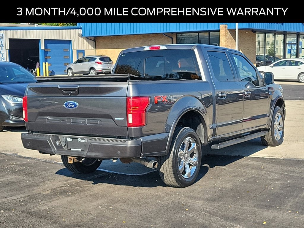 Certified 2018 Ford F150 Lariat w/ Equipment Group 502A Luxury AWD/4WD image 4