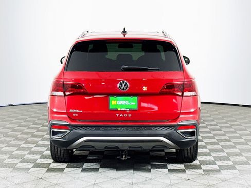 Used 2022 Volkswagen Taos SE image 8