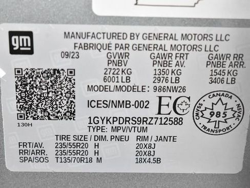 Used 2024 Cadillac XT6 Premium Luxury AWD/4WD image 39