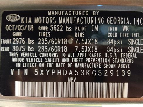 Used 2019 Kia Sorento EX image 33