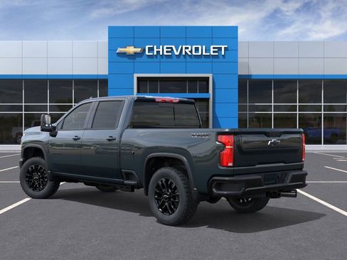 New 2026 Chevrolet Silverado 3500 LTZ w/ LTZ Plus Package image 3