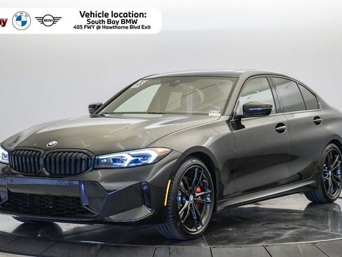 Used 2023 BMW 330i Sedan w/ M Sport Package RWD image 1