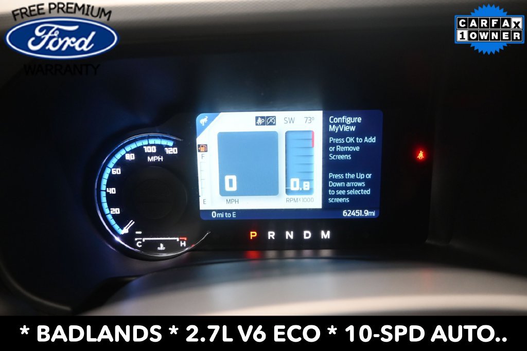 Used 2023 Ford Bronco Badlands w/ Sasquatch Package AWD/4WD image 15