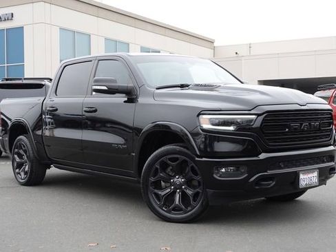 Used 2020 RAM 1500 Limited w/ Black Appearance Package image 2