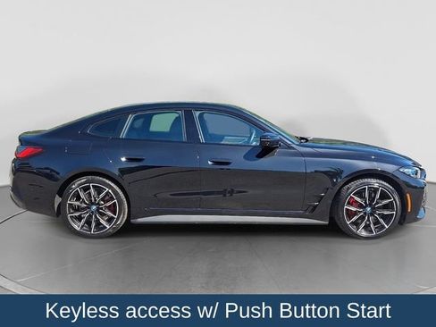 Used 2024 BMW i4 M50 AWD/4WD image 9