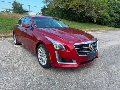Used 2014 Cadillac CTS AWD Sedan w/ Seating Package image 2