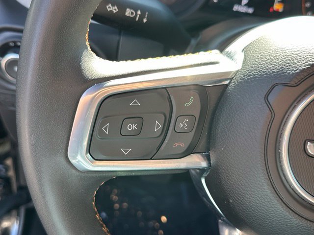 Used 2024 Jeep Wrangler Unlimited Sahara w/ Technology Group AWD/4WD image 10