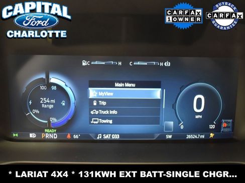 Used 2025 Ford F150 Lightning Lariat image 11