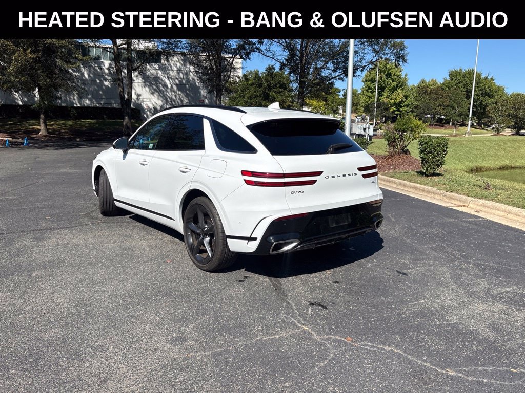 Used 2026 Genesis GV70 2.5T Sport Prestige AWD/4WD image 2