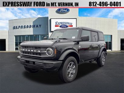 New 2025 Ford Bronco Big Bend