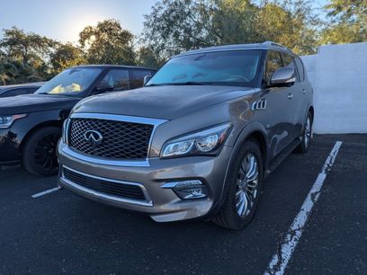 Used 2015 INFINITI QX80 Luxe w/ 22" Wheel Package