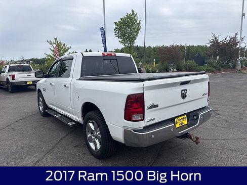 Used 2017 RAM 1500 Big Horn AWD/4WD image 9